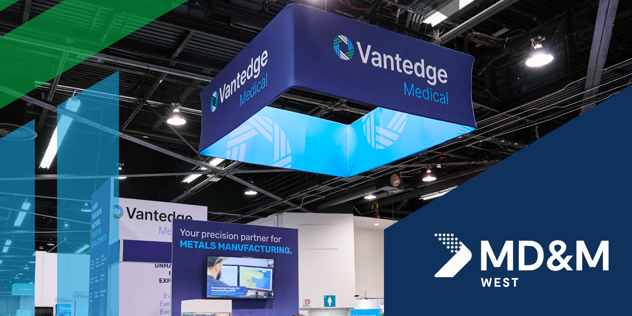 Vantedge Vantedge Medical at MD&M West